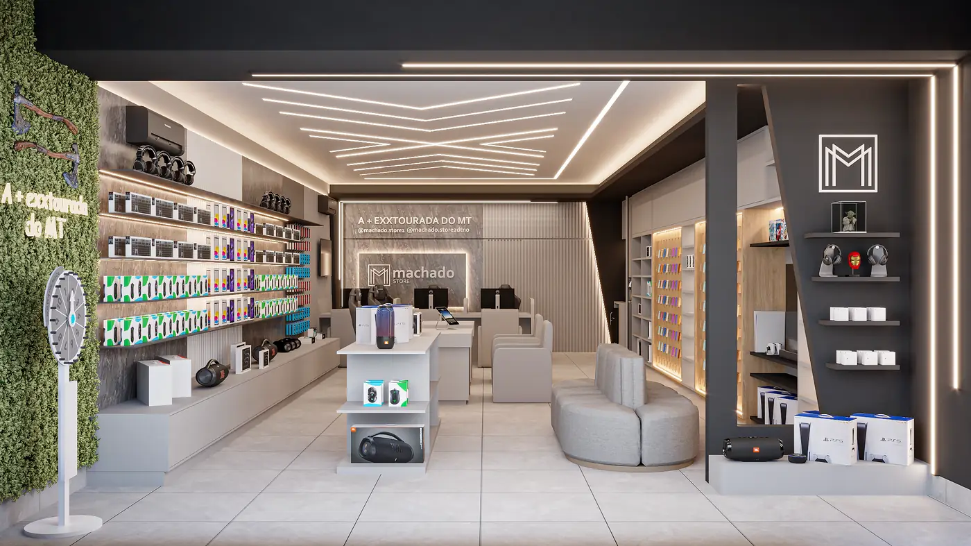 Machado Store — ambiente 02