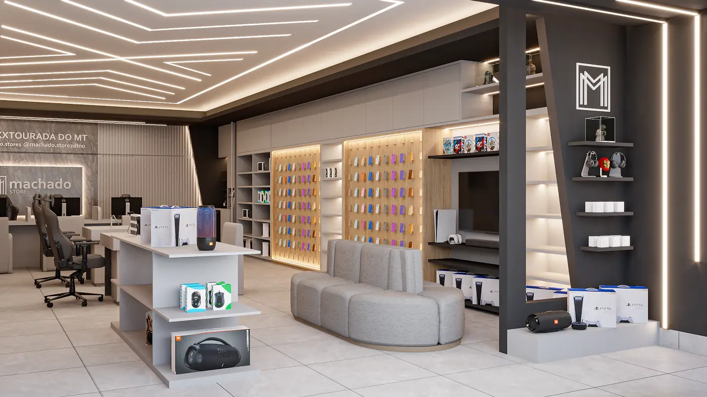 Machado Store — ambiente 03
